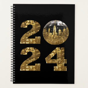2024 Gold-Ball-NYC Gold- Planer