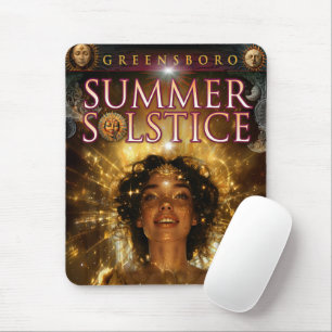 2024 Greensboro Summer Solstice Souvenir Mousepad
