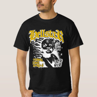 2024-Güte-Flamme Charakter Vintage Prin T-Shirt