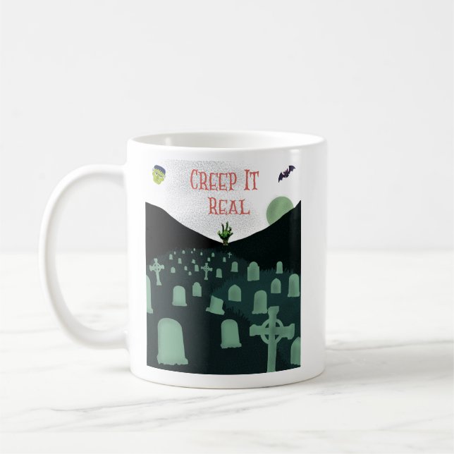 2024 Halloween-Kaffeecup-Geschenk Kaffeetasse (Links)