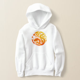 2024 Happy Chinesisch Lunar Neujahr Golden DRAGON Hoodie