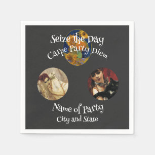 2024 Happy Hour Bachelor Bachelorette Rente Serviette