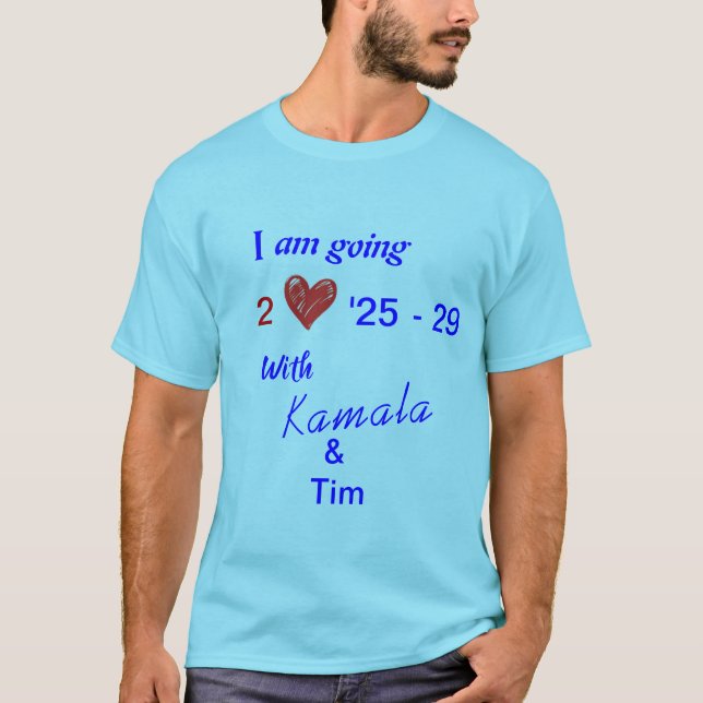 2024 HARRIS WALZ T - Shirt (Vorderseite)