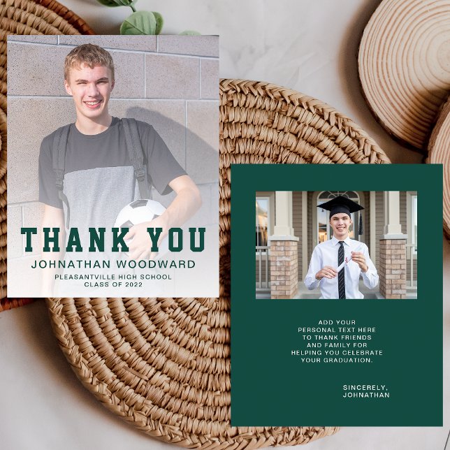 2024 Haushalt 2-Foto Grüner Abschluss Vielen Dank (Von Creator hochgeladen)