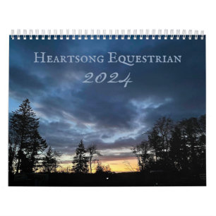 2024 Heartsong-Reitsportkalender Kalender