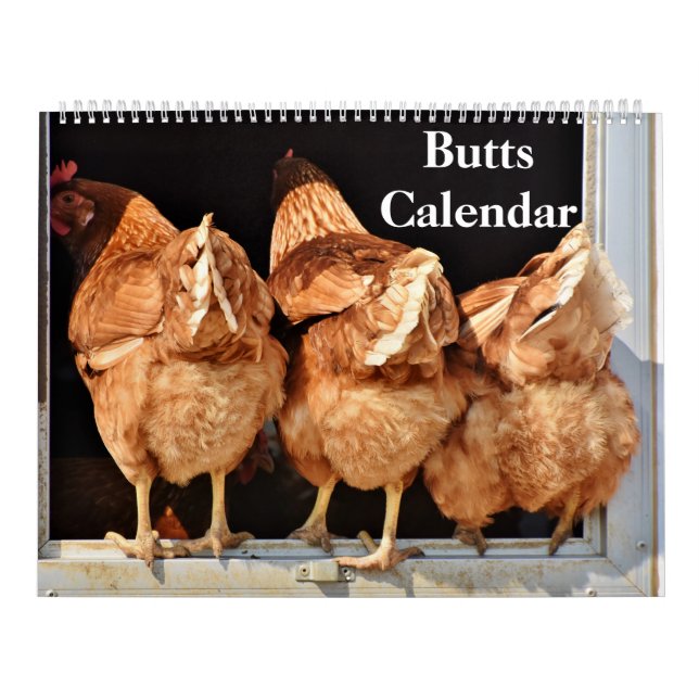 2024 Hintern Kalender (Titelbild)