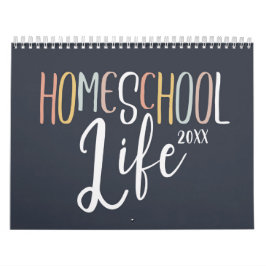 2024 Homeschool Life Original Quotes Kalender