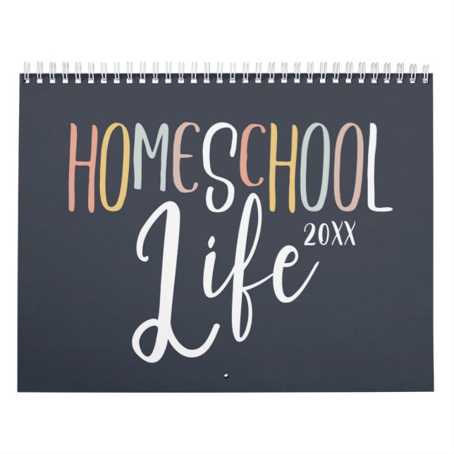 2024 Homeschool Life Original Quotes Kalender (Titelbild)