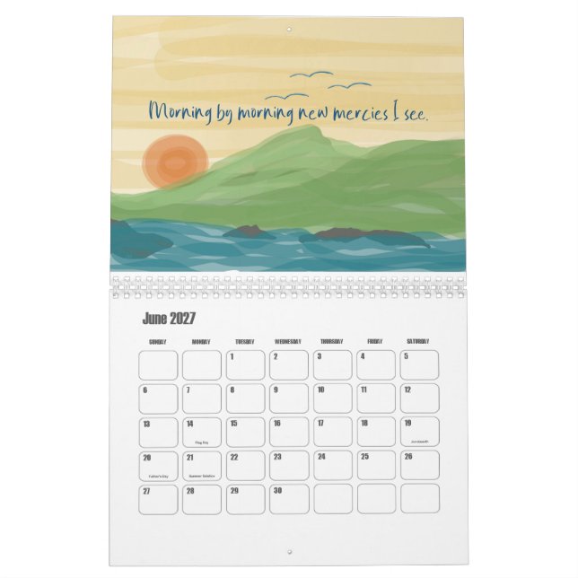 2024 Hymn Favorites Kalender (Jun 2027)