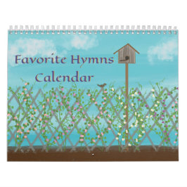 2024 Hymn Favorites Kalender