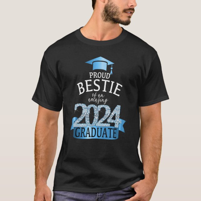 2024 Ich bin stolz auf die Bestie des Graduate I B T-Shirt (Vorderseite)