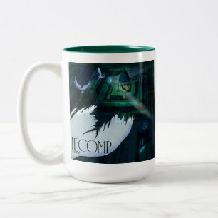 2024 IFComp Zwei-Tone-Tasse Zweifarbige Tasse