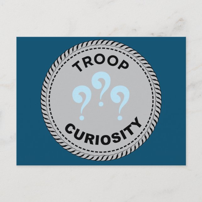 2024 IGGPPCamp Fragen zum Truppenpreis Postkarte (Vorderseite)