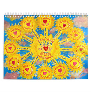 2024 Inspirationskalender für Originalwerke Kalender