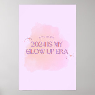 2024 ist meine Glühzeit Poster