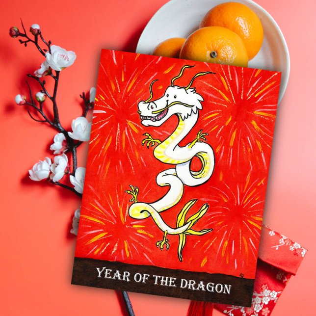 2024 Jahr der Postkarte des Drachen (Von Creator hochgeladen)