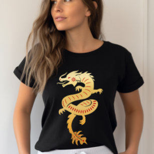 2024 Jahr des Drachen - chinesischer Neujahrsdrach T-Shirt