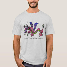 2024 Jahr des T - Shirt des Drachen