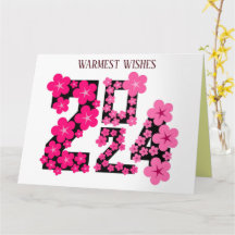 2024: JEDES JAHR GREETING