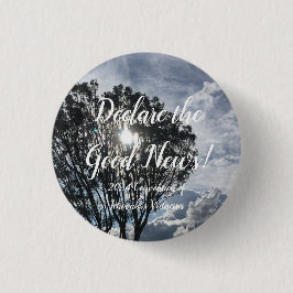 2024 JW Convention sunlight and clouds Button