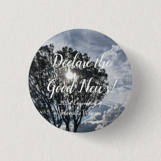 2024 JW Convention sunlight and clouds Button