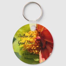 2024 JW Declare the Good News customize  Schlüsselanhänger