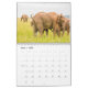 2024 Kackend lustige Tiere Personalisiert Kalender (Mär 2025)
