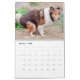 2024 Kackend lustige Tiere Personalisiert Kalender (Feb 2025)