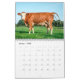 2024 Kackend lustige Tiere Personalisiert Kalender (Jan 2025)