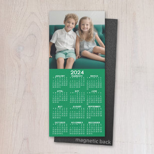 2024 Kalender 1 FotoCollage - Farbe - Magnet
