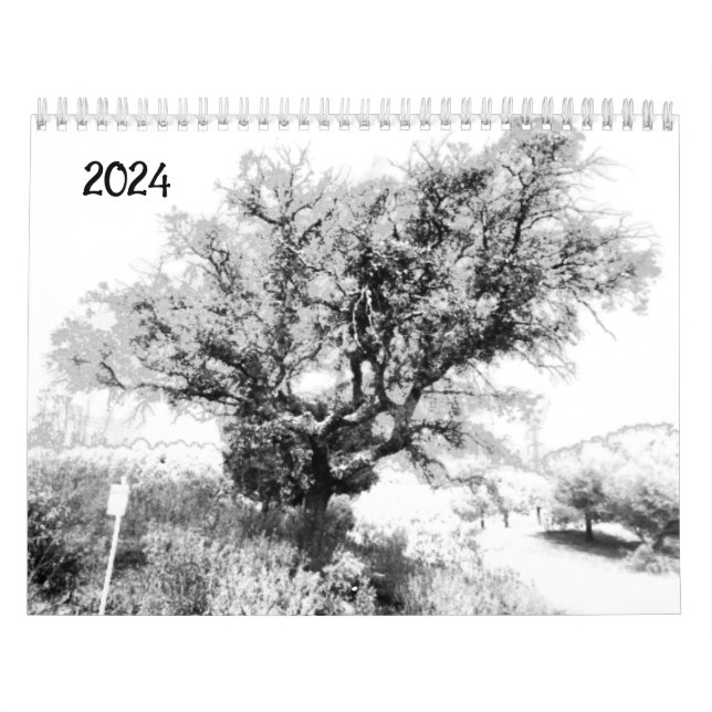 2024 Kalender Neujahr Planung Kunst und Design (Titelbild)