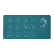 2024 Kalender Volljährig Boho Sea Wave