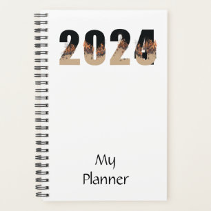 2024 Kalenderplaner Grafisch anpassbar Planer