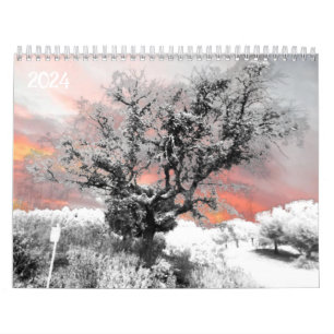 2024 Kalenderplaner Kunst und Design Kalender