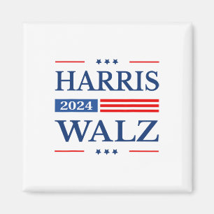 2024 Kamala Harris 2024 Tim Waltz 2024 USA Magnet
