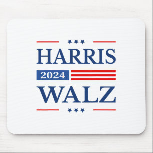 2024 Kamala Harris 2024 Tim Waltz 2024 USA Mousepad