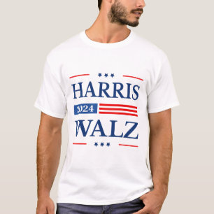 2024 Kamala Harris 2024 Tim Waltz 2024 USA T-Shirt