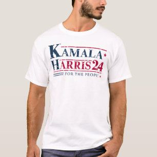 2024 Kamala Harris Frau Präsidentin USA Abstimmung T-Shirt