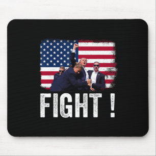 2024 Kampf für Männer Frauen wählen Trump 2024 Mousepad