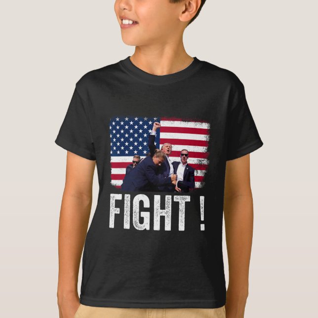 2024 Kampf für Männer Frauen wählen Trump 2024 T-Shirt (Vorderseite)
