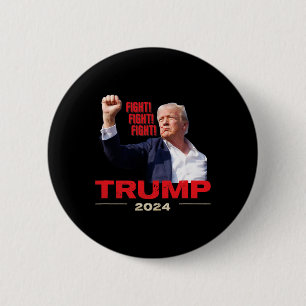 2024: Kampf gegen den Krieg am 13. Juli Trump-Kund Button
