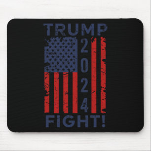 2024: Kampf gegen den Trump-Präsidenten - Wahl Mousepad