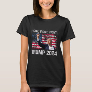 2024: Kampf gegen den Trump-Präsidenten - Wahl T-Shirt