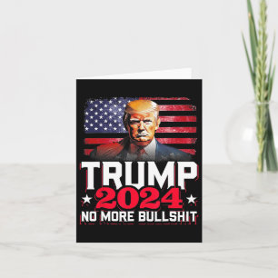 2024 Keine Bull America Flag mehr Karte