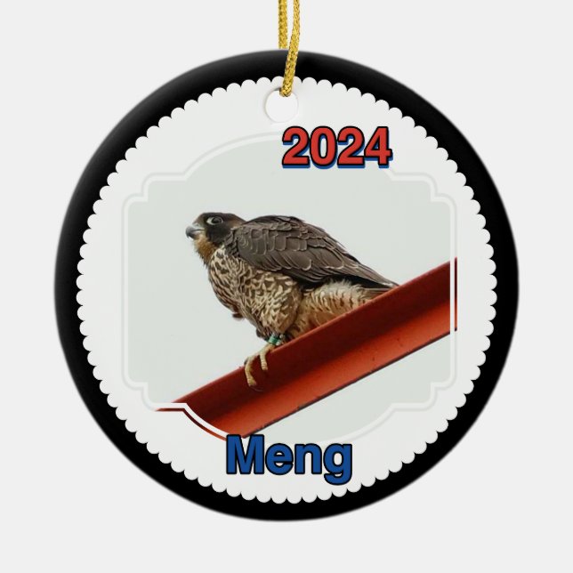 2024 Keramik Circle Ornament Meng (Vorne)