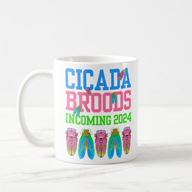 2024 KICADA BREITET IN KOMMENDE FURCHEN KAFFEETASSE (Links)