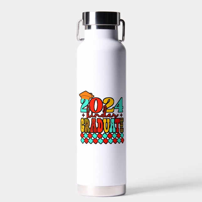 2024 Kinder Graduate Trinkflasche (Vorne)