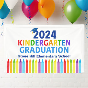 2024 Kindergarten Abschluss Grundschule Banner