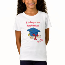 2024 Kindergarten Abschluss Tee Shirt