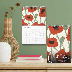 2024 Kleine Blume Kalender